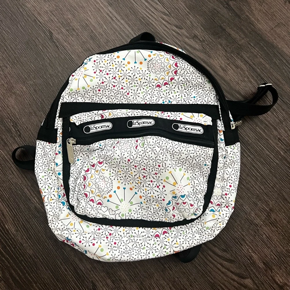 Le Sport Sac Hythmic Hearts Small Backpack Japan